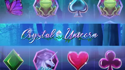 crystal unicorn